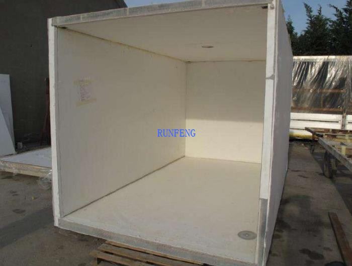 GFRP Composite Sandwich Panel For Refrigerator Truck