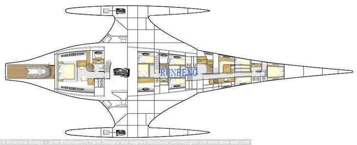 Great Performance FRP Sandwich Panel For Yacht