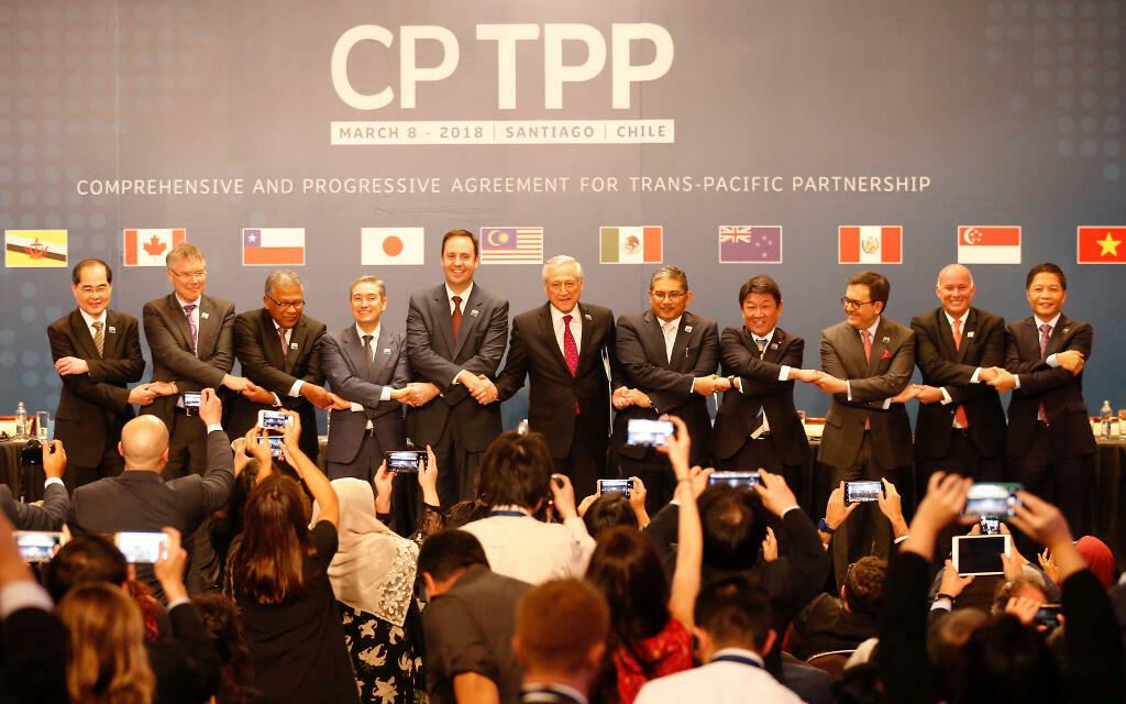 סין הגישה בקשה רשמית להצטרף ל-CPTPP סינגפור
