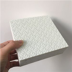 יריעת פלסטיק מחוזקת פיברגלס מיוצב UV