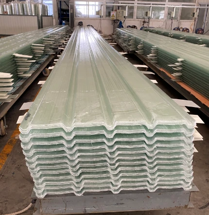 performance and advantages of FRP skylight panel