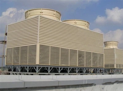 What is a FRP cooling tower plate?
