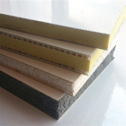 לוחות סנדוויץ' מבודדים גג FRP לחדר נקי ולקירור