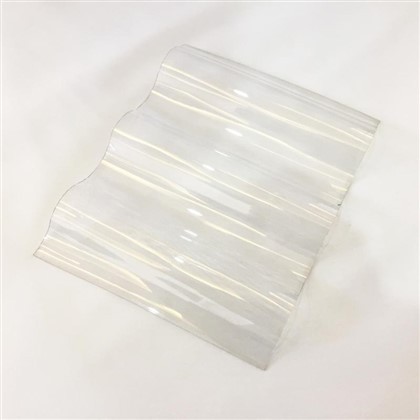 יריעות קירוי פיברגלס שקופות 1.2 מ"מ